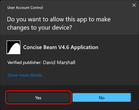 How to Activate Concise Beam | Concise Design Solutions Limited
